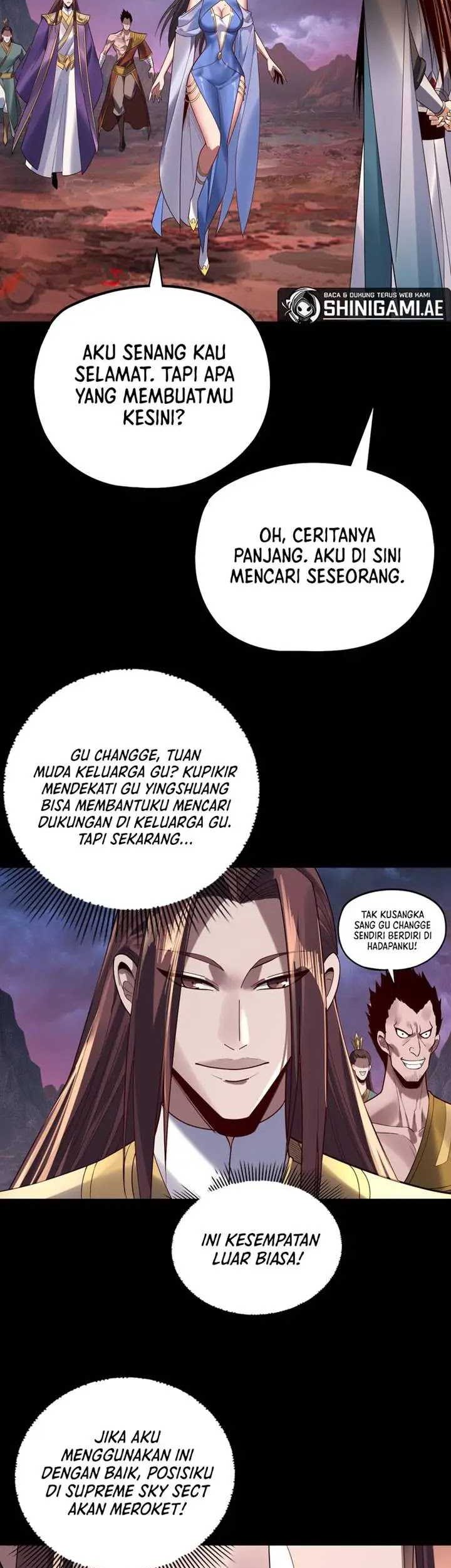 The Villain Of Destiny Chapter 221 Gambar 28
