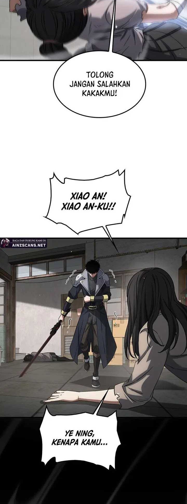 Apocalypse Sword God Chapter 40 Gambar 33