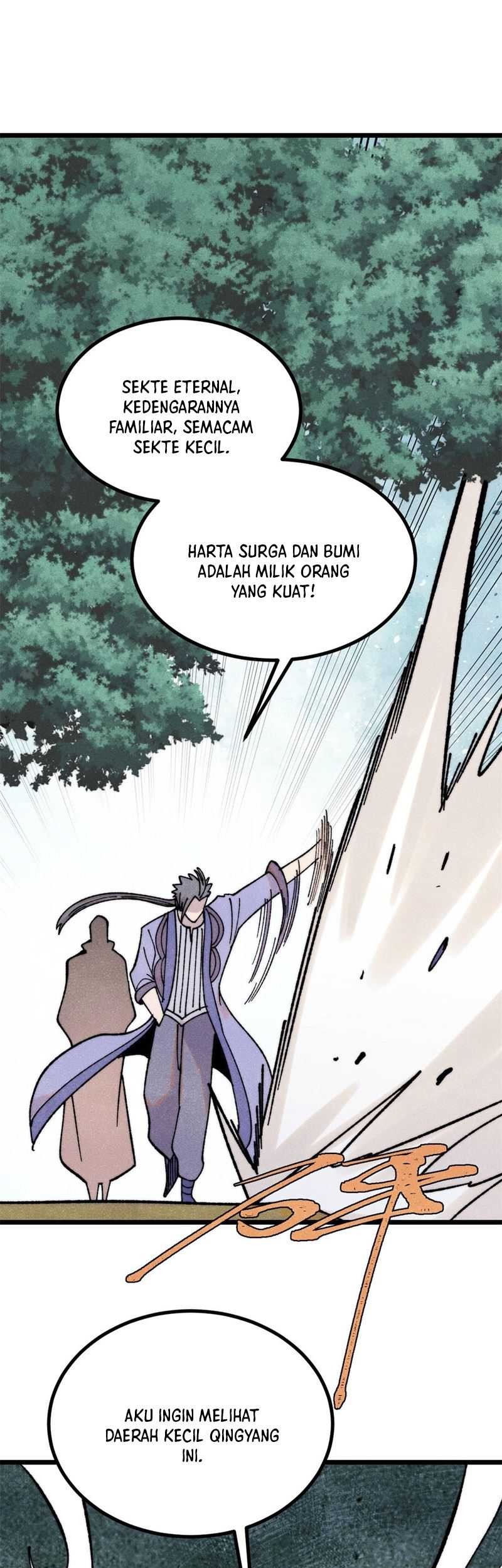 All Hail the Sect Leader Chapter 394 Gambar 37