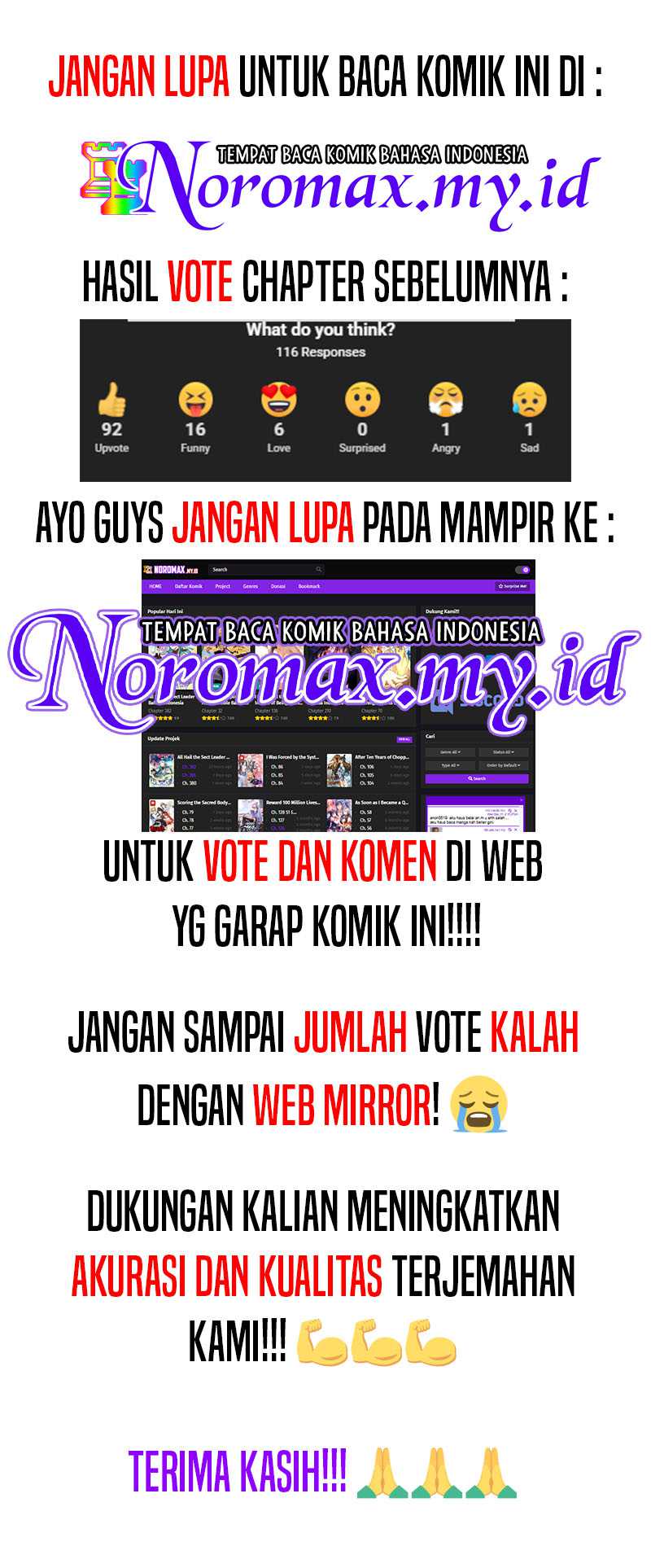 All Hail the Sect Leader Chapter 394 Gambar 3