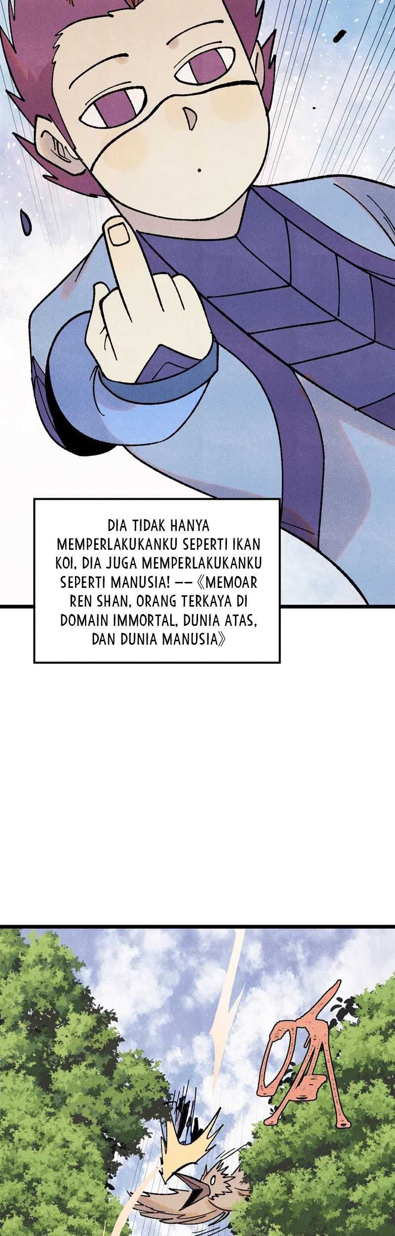 All Hail the Sect Leader Chapter 394 Gambar 12