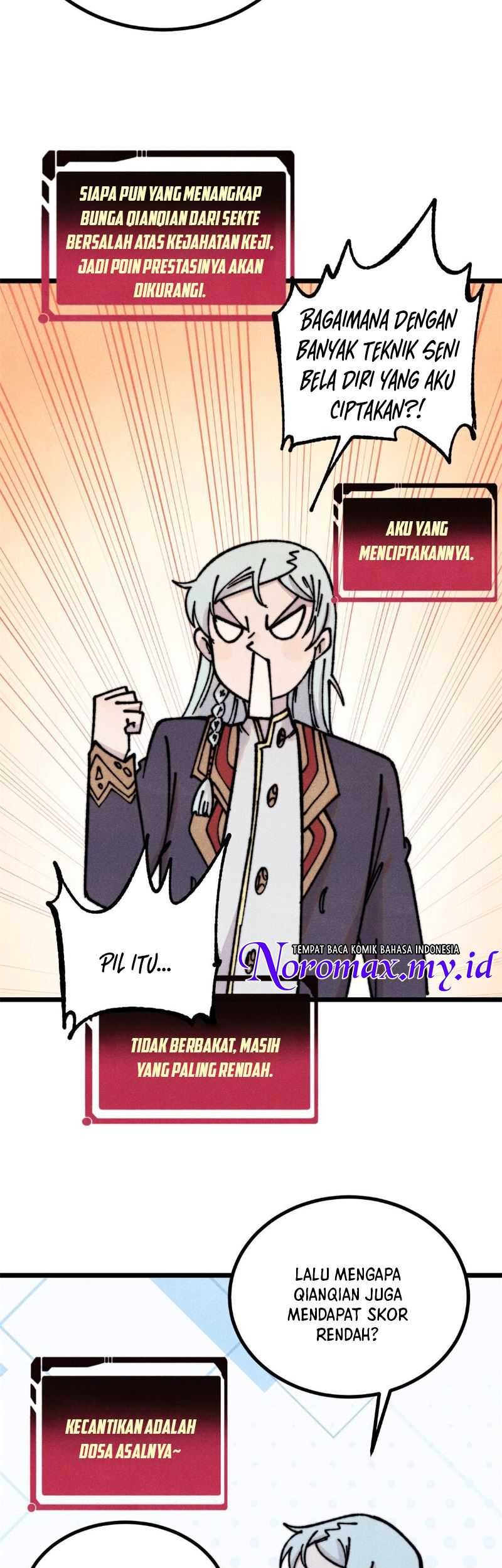 All Hail the Sect Leader Chapter 393 Gambar 30