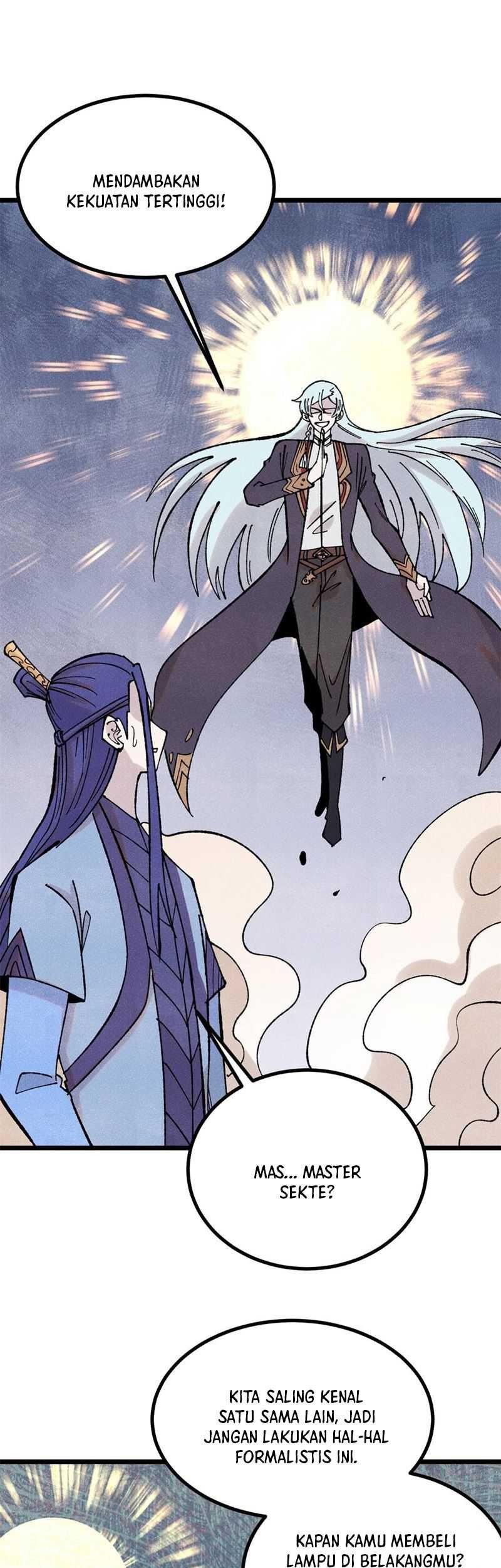 All Hail the Sect Leader Chapter 393 Gambar 6