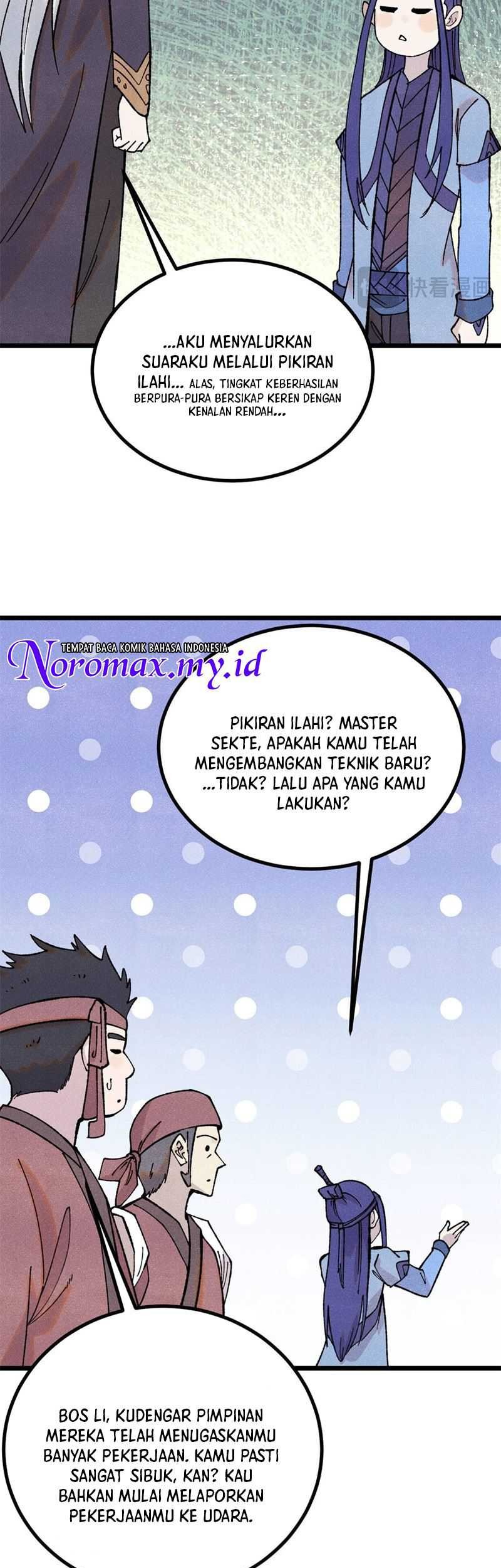 All Hail the Sect Leader Chapter 393 Gambar 8