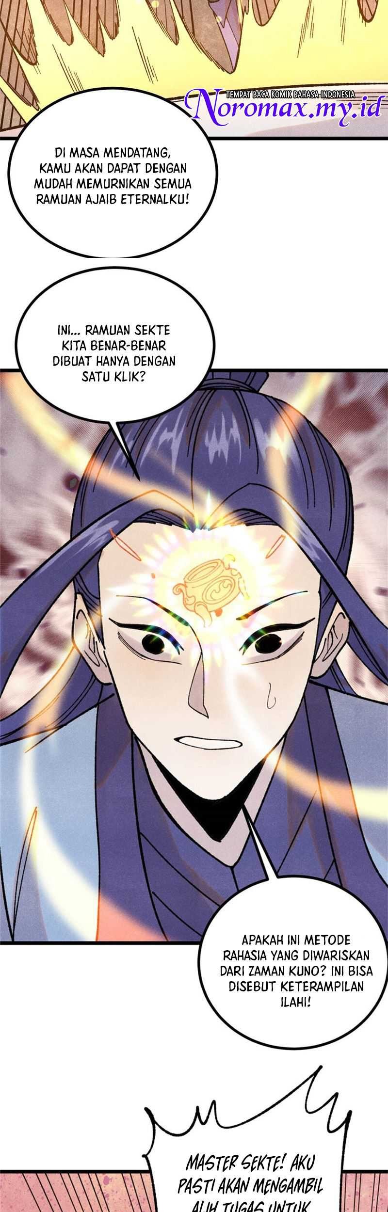 All Hail the Sect Leader Chapter 393 Gambar 12