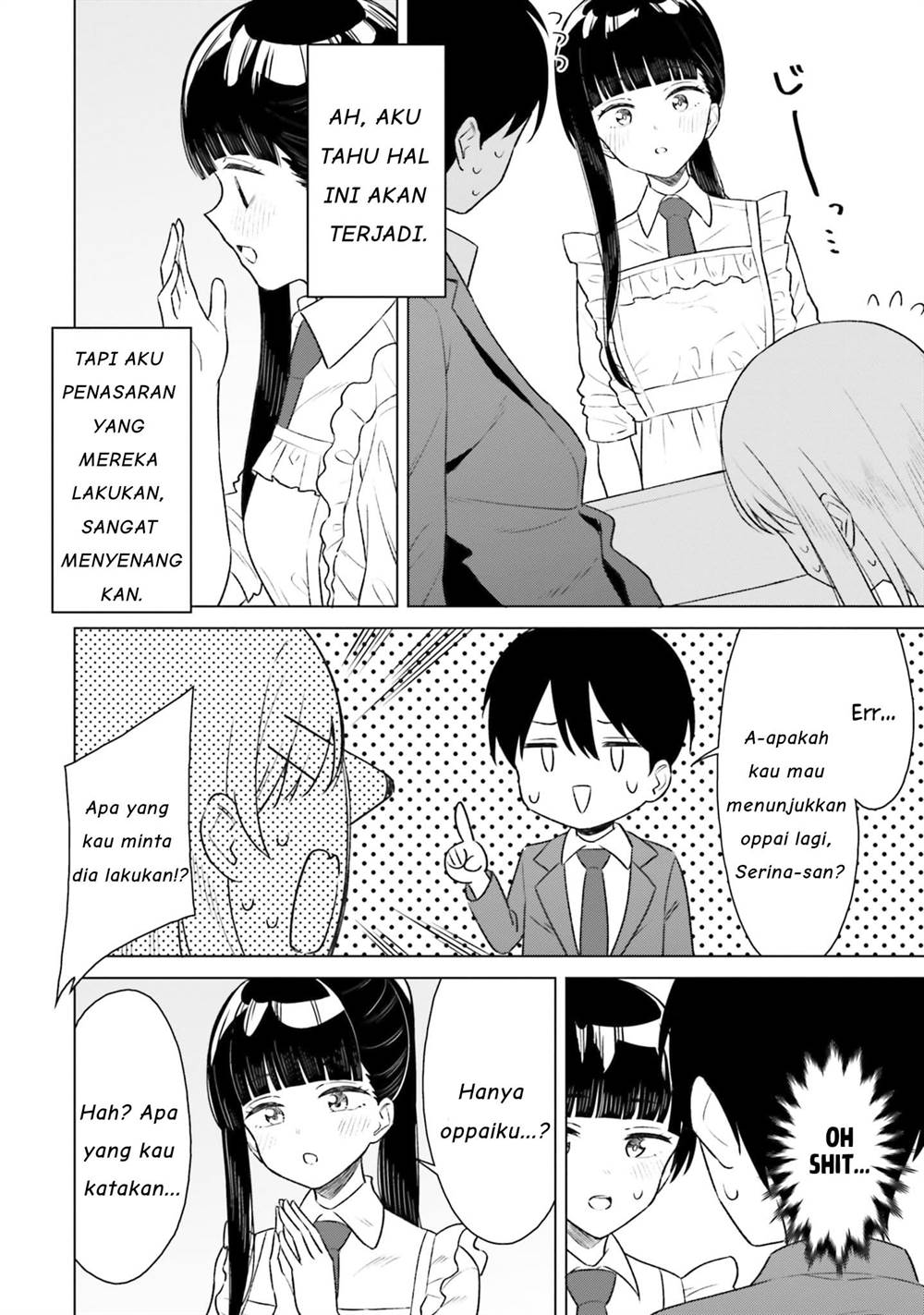 Onna Tomodachi wa Tanomeba Igaito Yarasete Kureru Chapter 08 Gambar 11