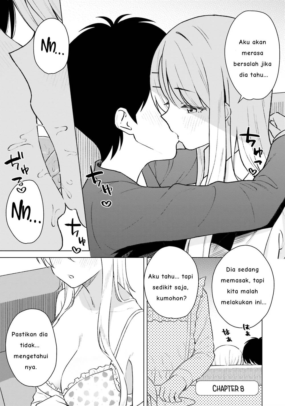 Baca  Onna Tomodachi wa Tanomeba Igaito Yarasete Kureru Chapter 08 Gambar 2