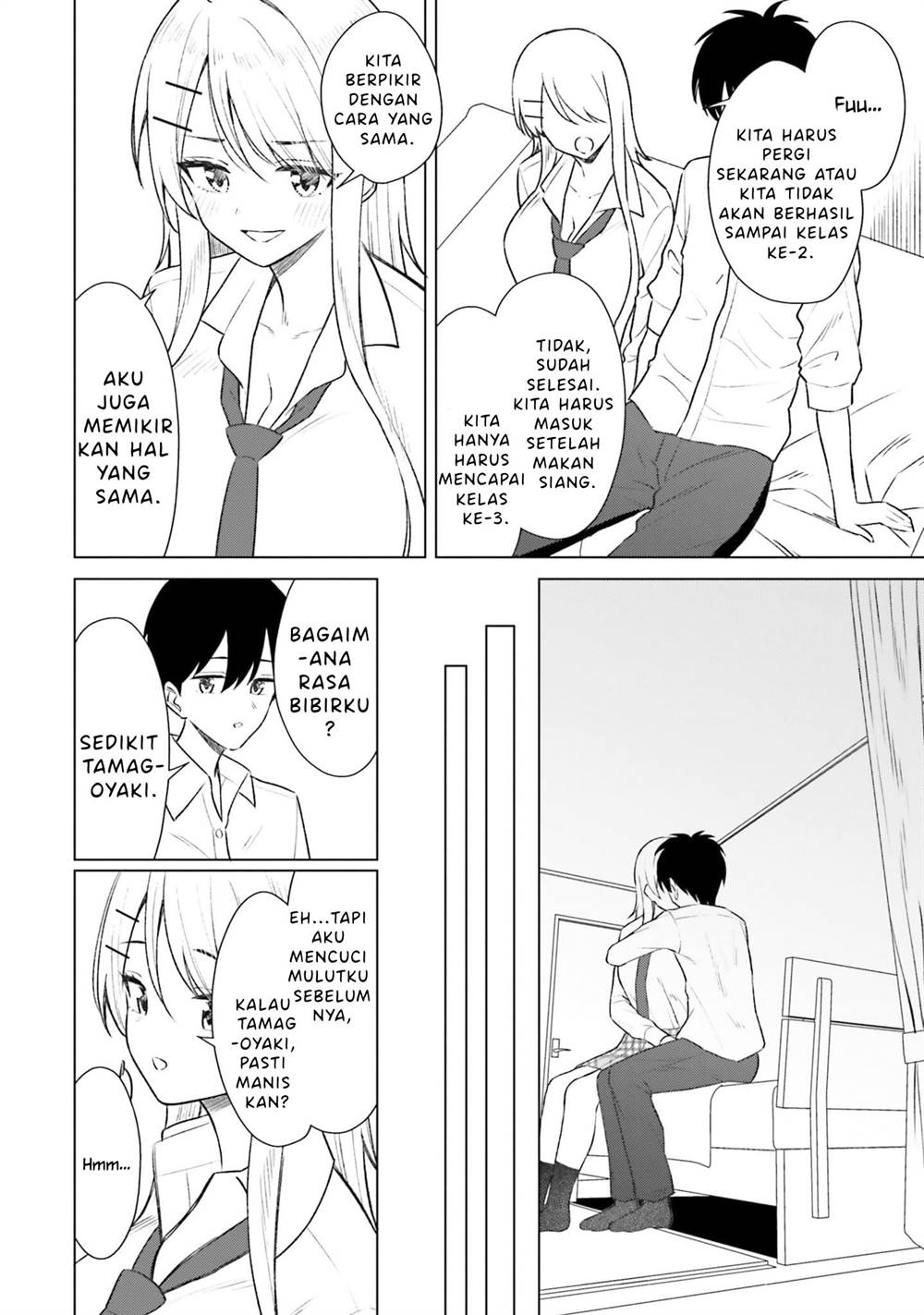 Onna Tomodachi wa Tanomeba Igaito Yarasete Kureru Chapter 08 Gambar 31