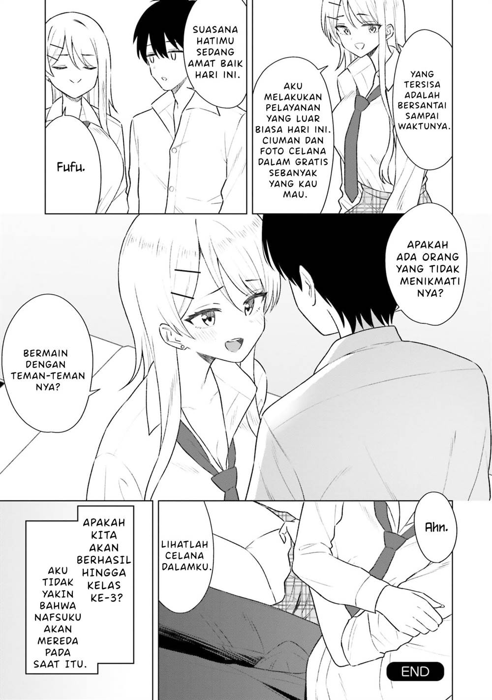 Onna Tomodachi wa Tanomeba Igaito Yarasete Kureru Chapter 08 Gambar 32