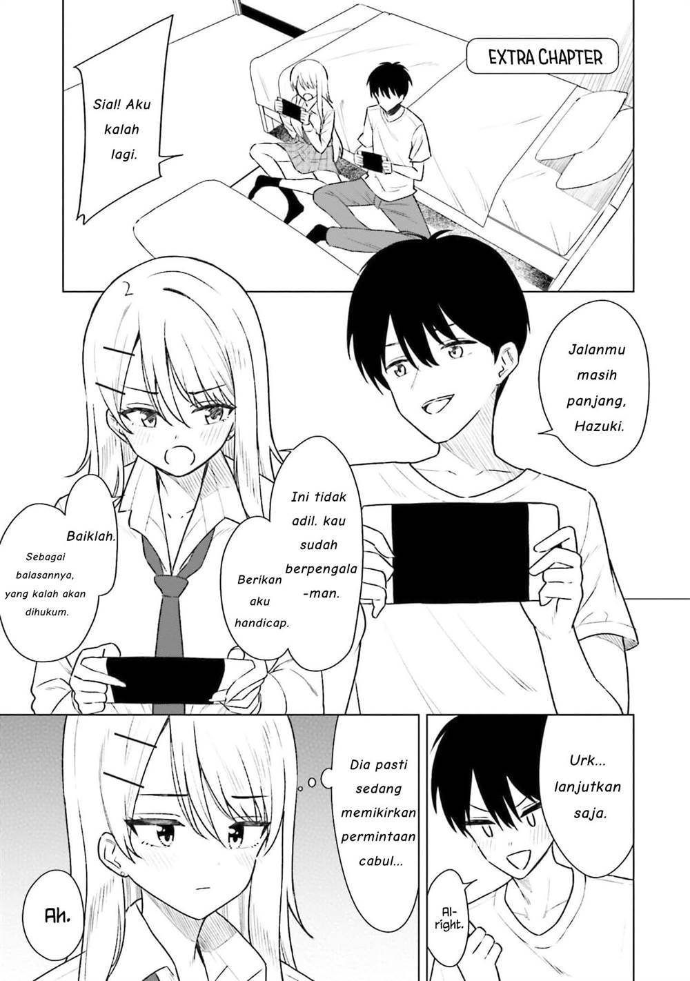 Baca  Onna Tomodachi wa Tanomeba Igaito Yarasete Kureru Chapter 06.5 Gambar 2