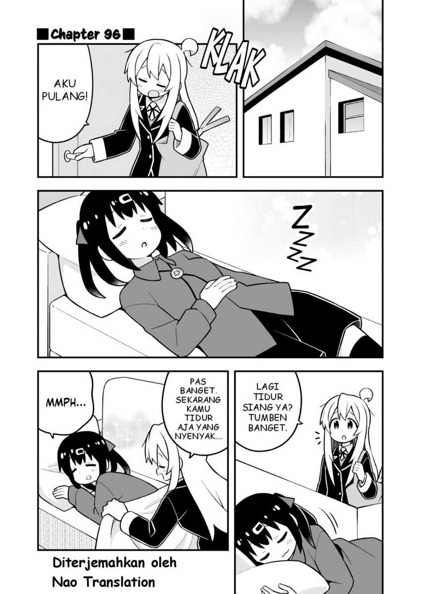 Baca Komik Onii-chan wa Oshimai Chapter 96 Gambar 1