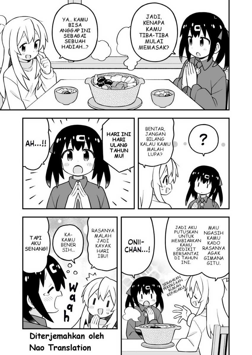 Onii-chan wa Oshimai Chapter 96 Gambar 10