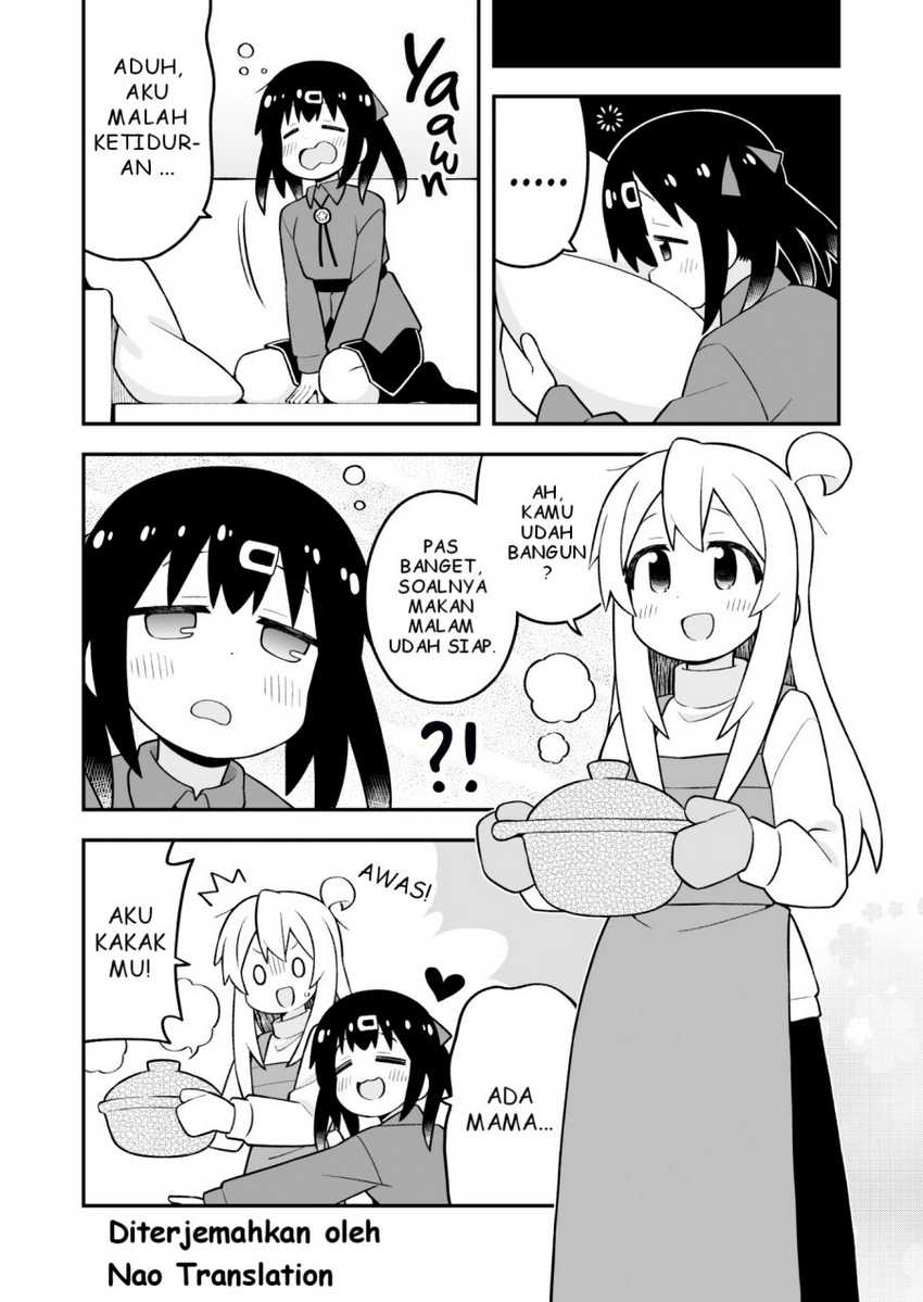 Onii-chan wa Oshimai Chapter 96 Gambar 9
