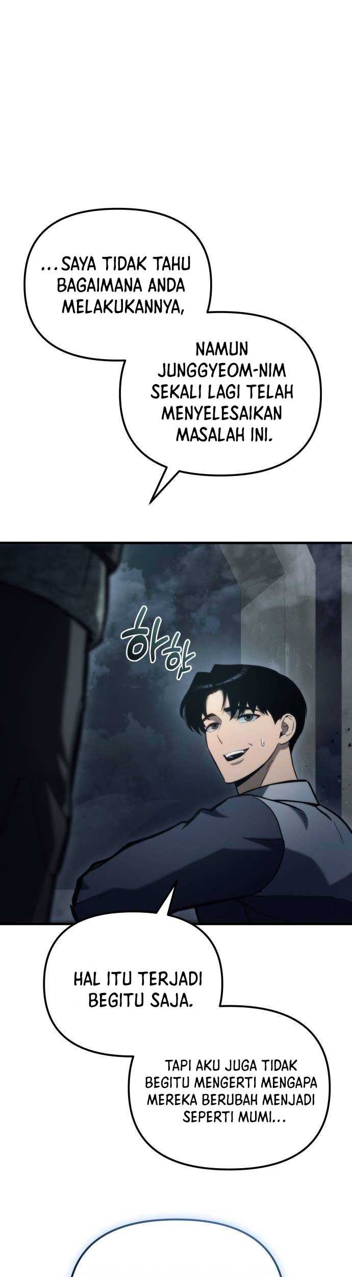 Hiding a Logistics Center in the Apocalypse Chapter 28 Gambar 58