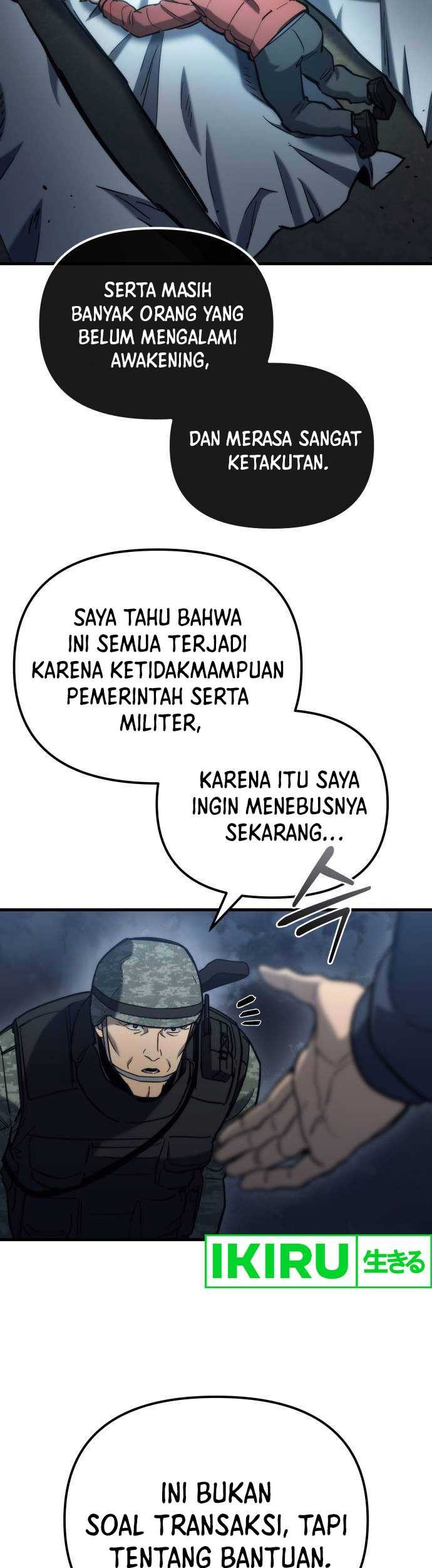 Hiding a Logistics Center in the Apocalypse Chapter 28 Gambar 65