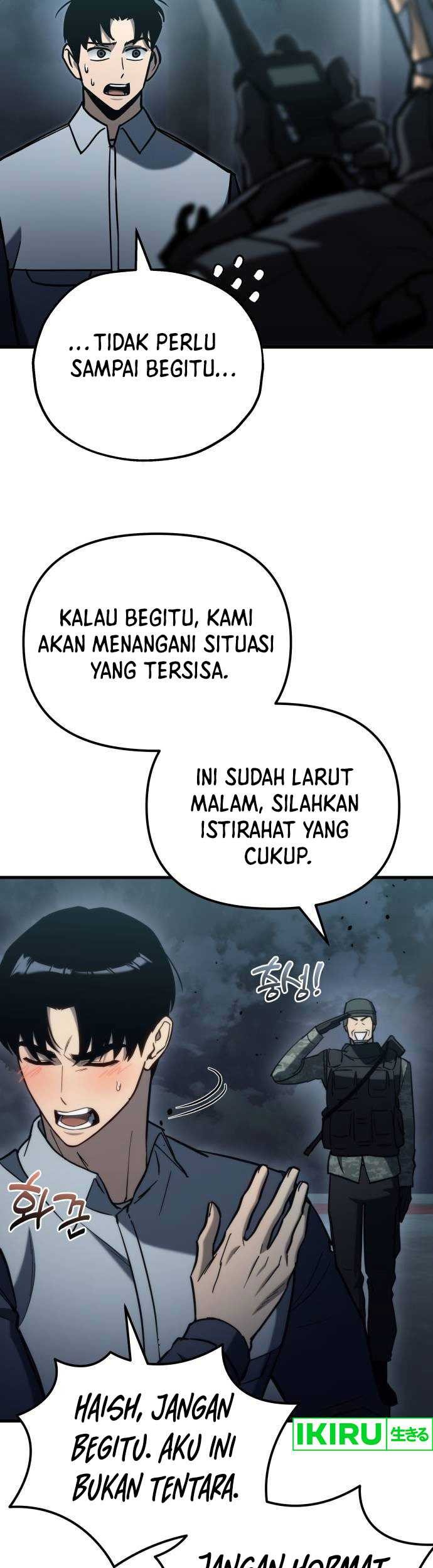 Hiding a Logistics Center in the Apocalypse Chapter 28 Gambar 72