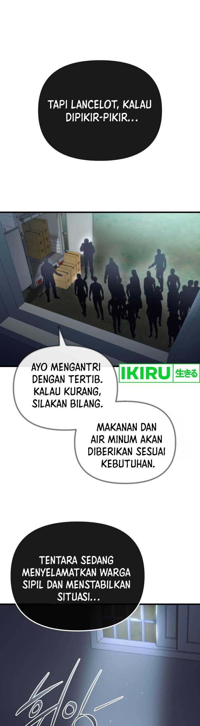 Hiding a Logistics Center in the Apocalypse Chapter 28 Gambar 79