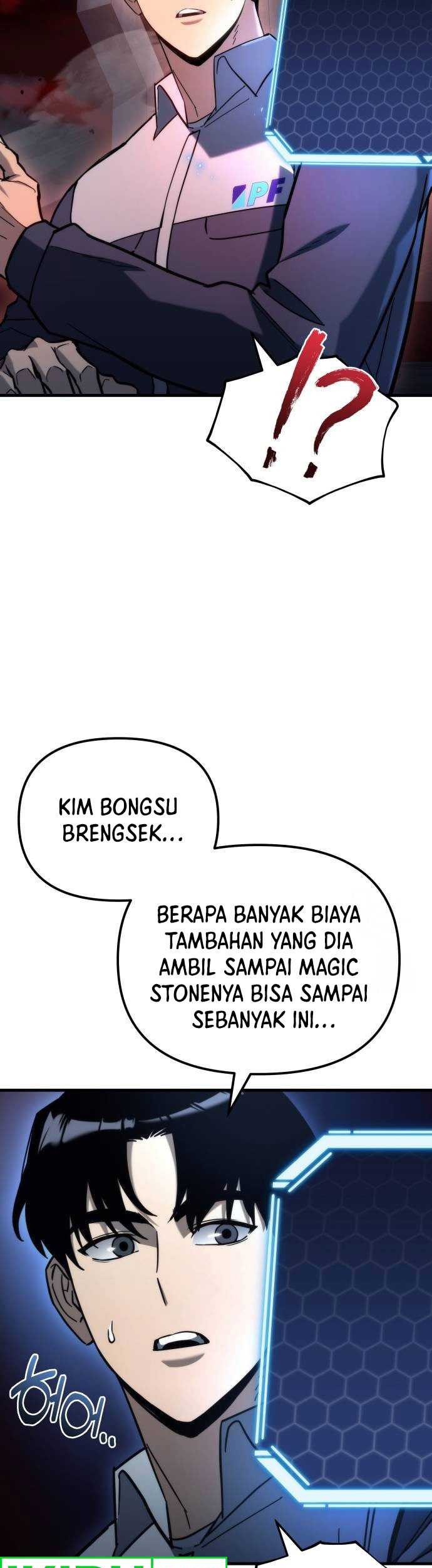 Hiding a Logistics Center in the Apocalypse Chapter 28 Gambar 44