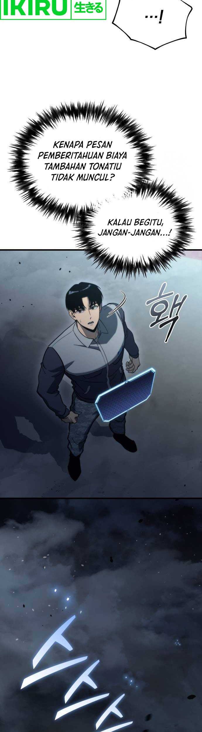 Hiding a Logistics Center in the Apocalypse Chapter 28 Gambar 45