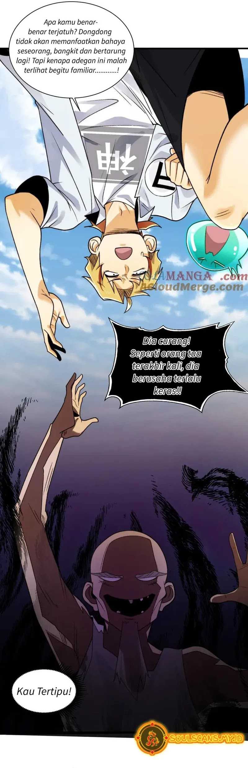 In the Face of Mental Illness Ghosts Are Nothing Chapter 96 Gambar 18
