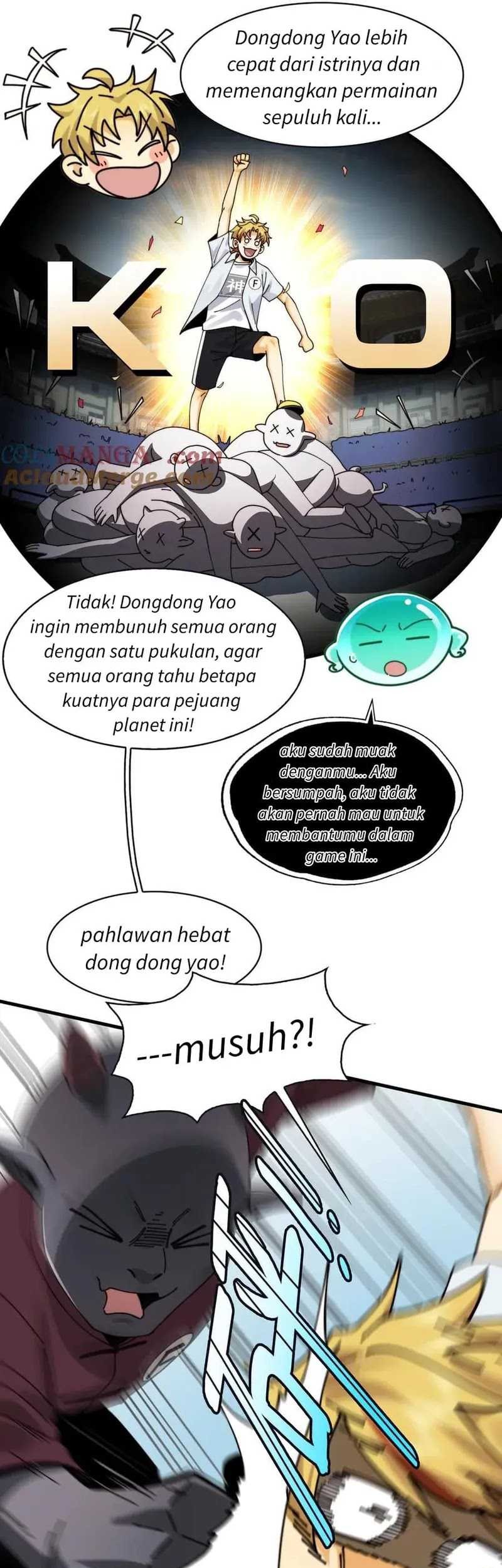 In the Face of Mental Illness Ghosts Are Nothing Chapter 95 Gambar 25