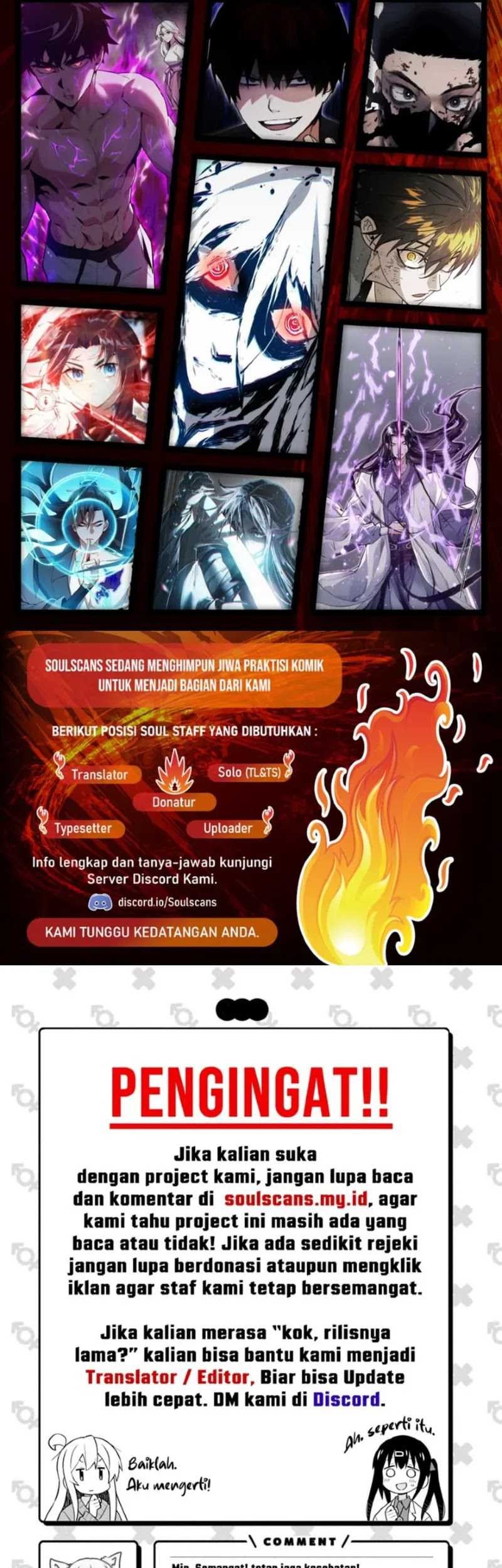 In the Face of Mental Illness Ghosts Are Nothing Chapter 95 Gambar 27