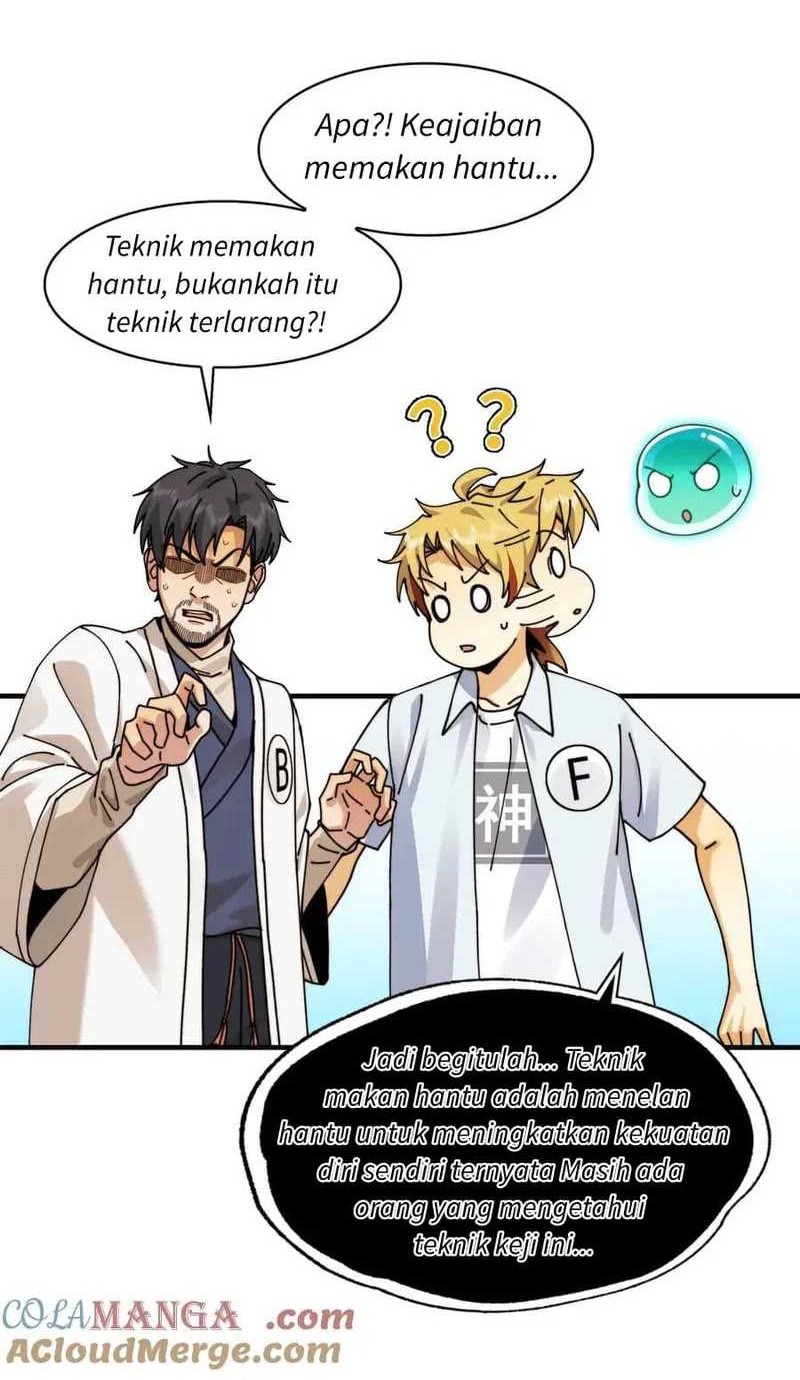 In the Face of Mental Illness Ghosts Are Nothing Chapter 95 Gambar 6