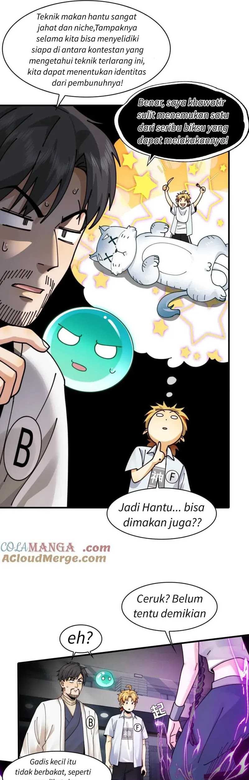 In the Face of Mental Illness Ghosts Are Nothing Chapter 95 Gambar 7