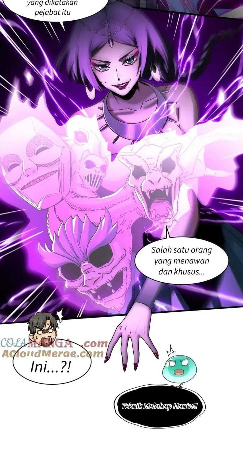 In the Face of Mental Illness Ghosts Are Nothing Chapter 95 Gambar 8