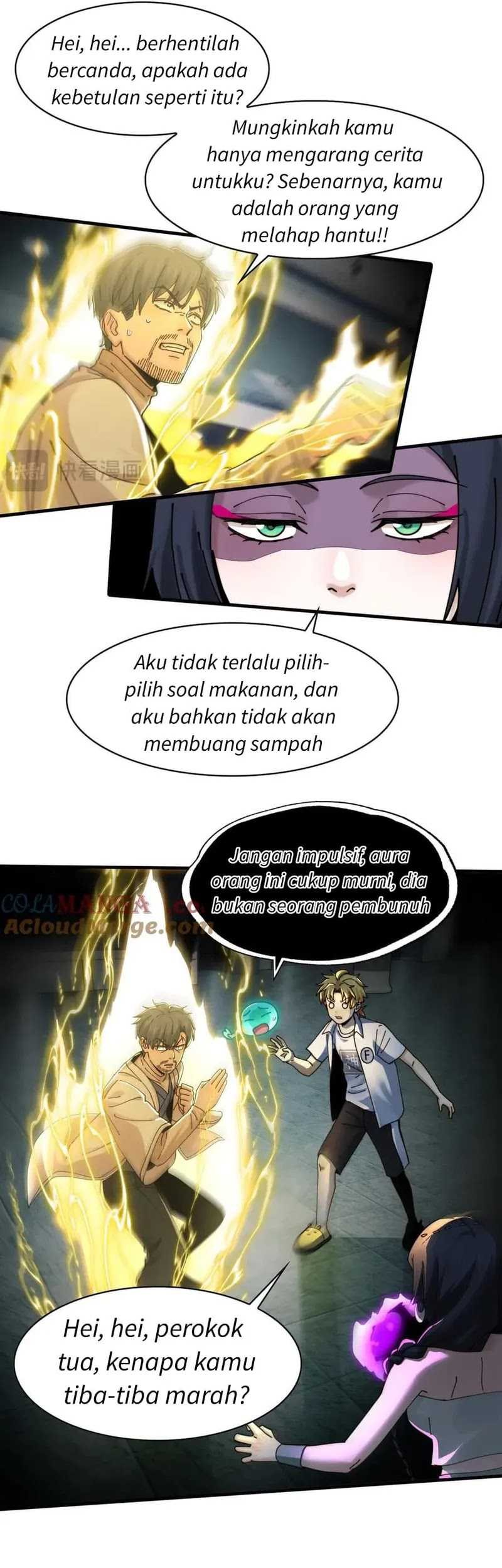 In the Face of Mental Illness Ghosts Are Nothing Chapter 95 Gambar 9