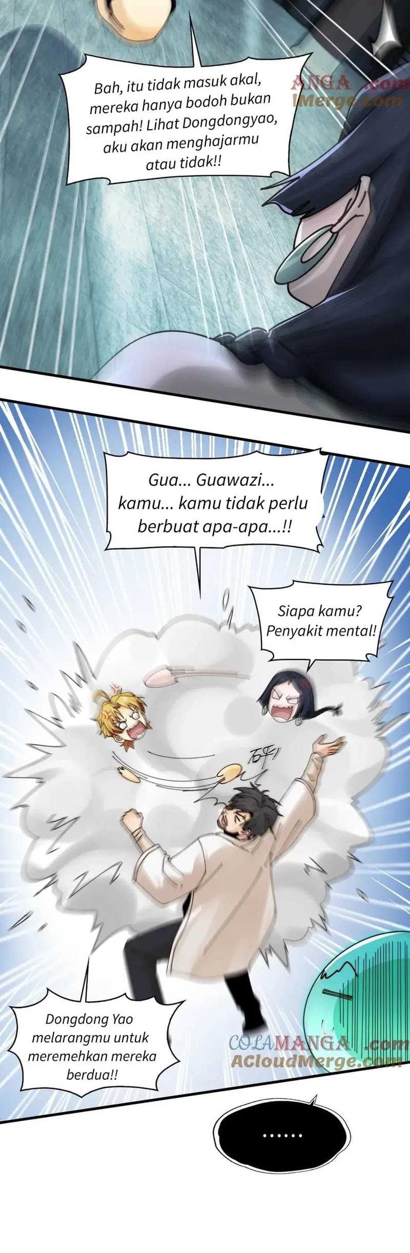 In the Face of Mental Illness Ghosts Are Nothing Chapter 95 Gambar 12