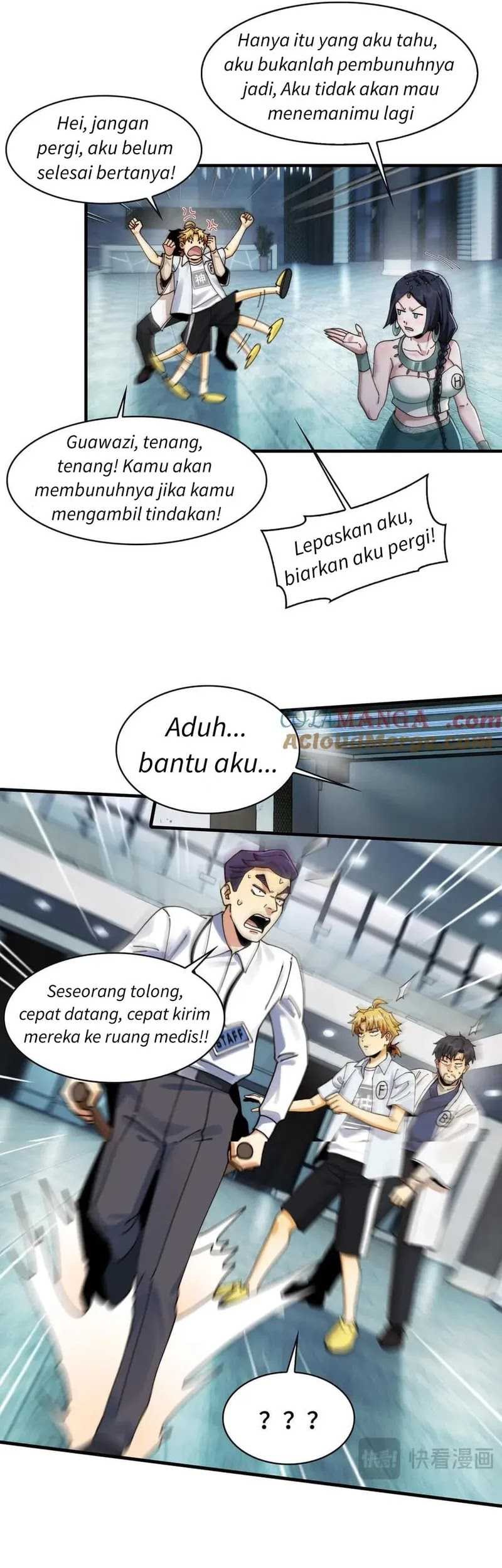 In the Face of Mental Illness Ghosts Are Nothing Chapter 95 Gambar 13