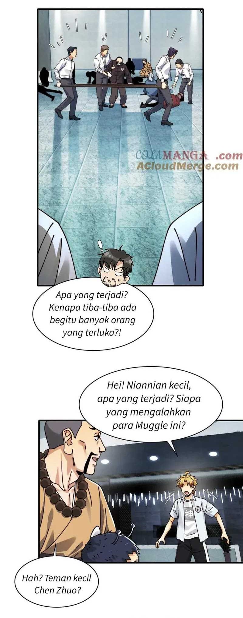 In the Face of Mental Illness Ghosts Are Nothing Chapter 95 Gambar 14