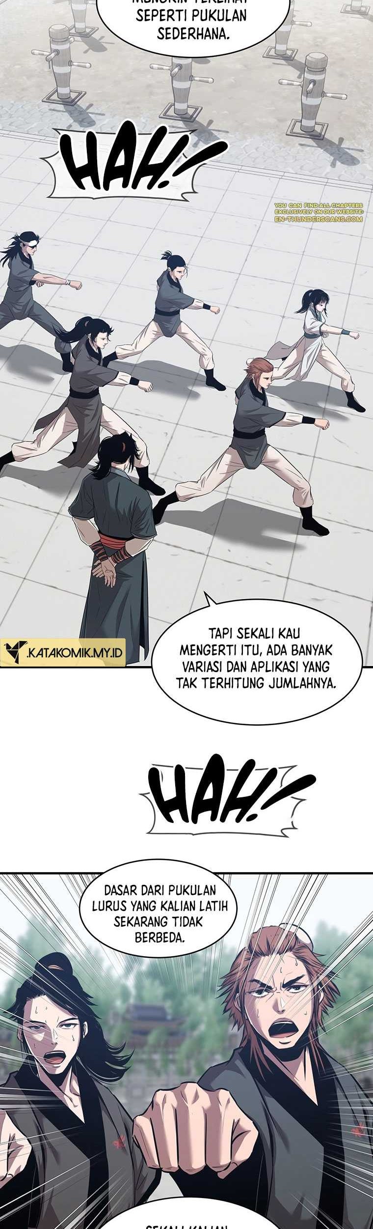 The Best Martial Arts Instructor In The World Chapter 17 Gambar 48