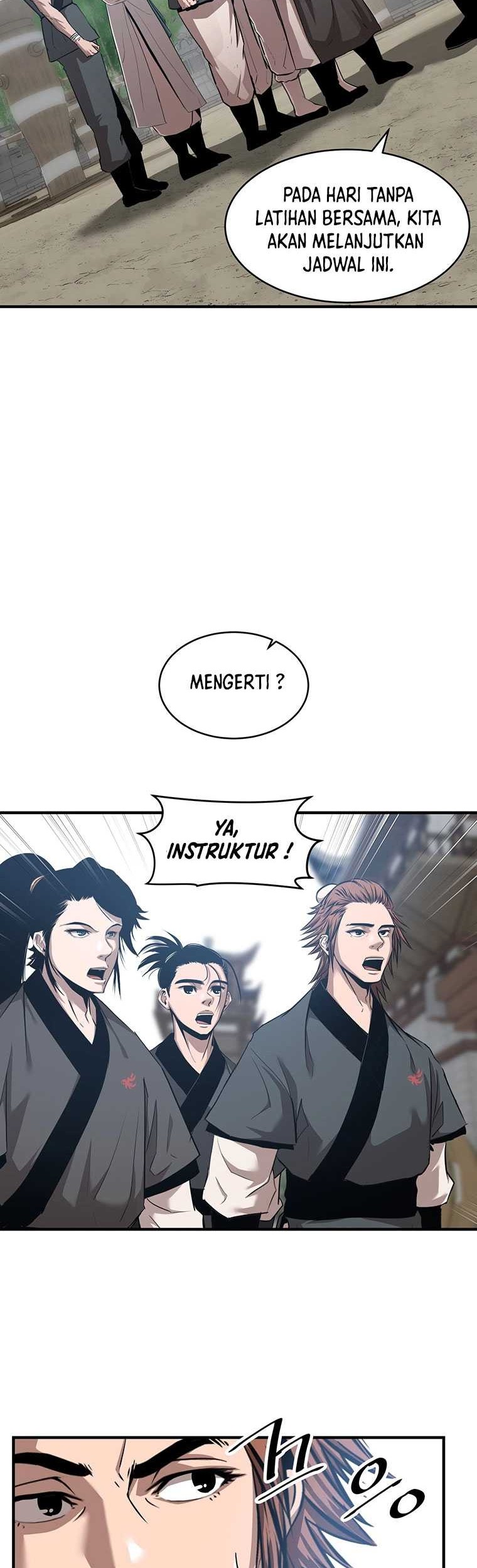 The Best Martial Arts Instructor In The World Chapter 17 Gambar 18