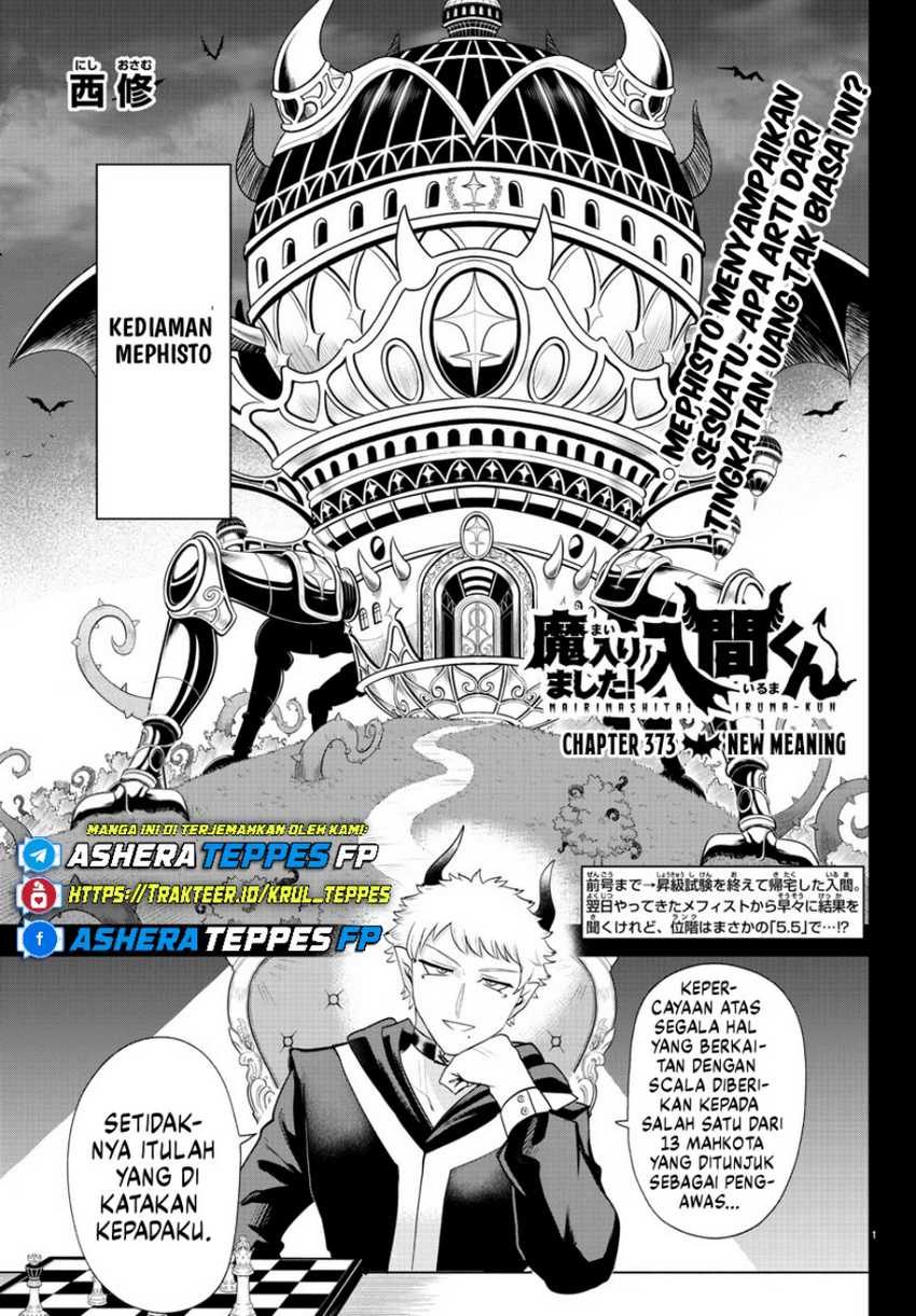 Baca  Mairimashita! Iruma-kun Chapter 373 Gambar 2