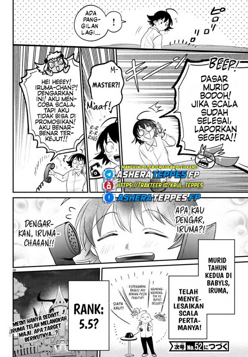 Mairimashita! Iruma-kun Chapter 373 Gambar 20