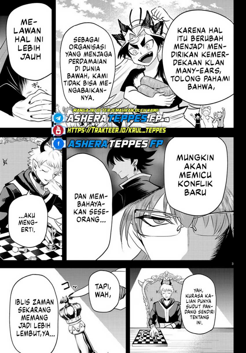 Mairimashita! Iruma-kun Chapter 373 Gambar 4