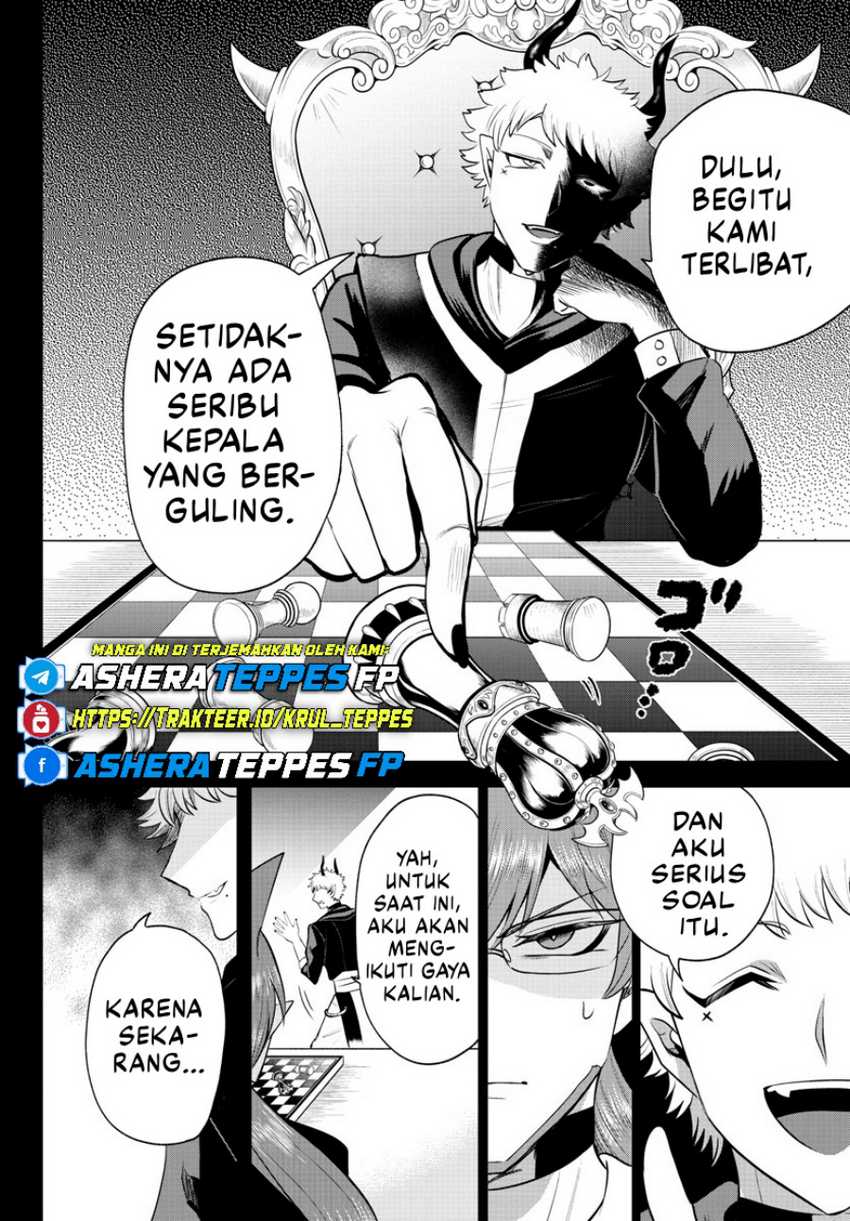 Mairimashita! Iruma-kun Chapter 373 Gambar 5