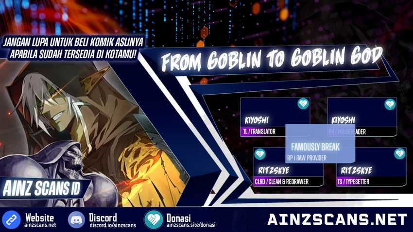 Baca Komik From Goblin to Goblin God Chapter 36 Gambar 1