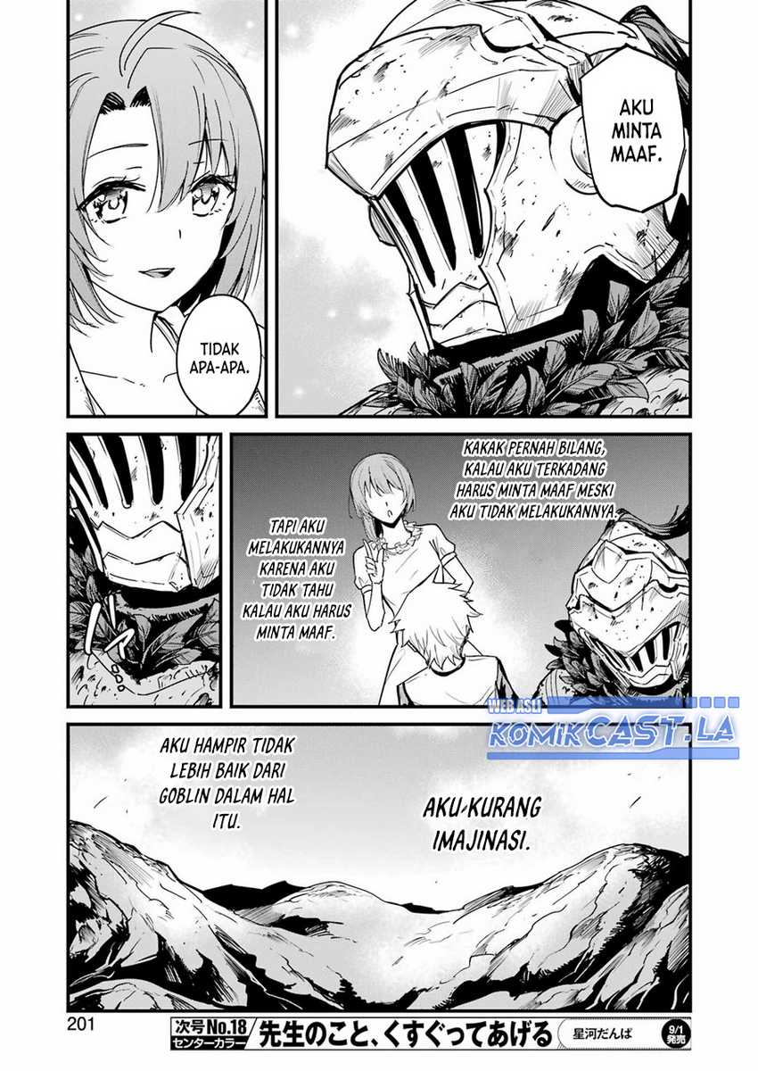 Goblin Slayer Side Story: Year One Chapter 91 Gambar 12