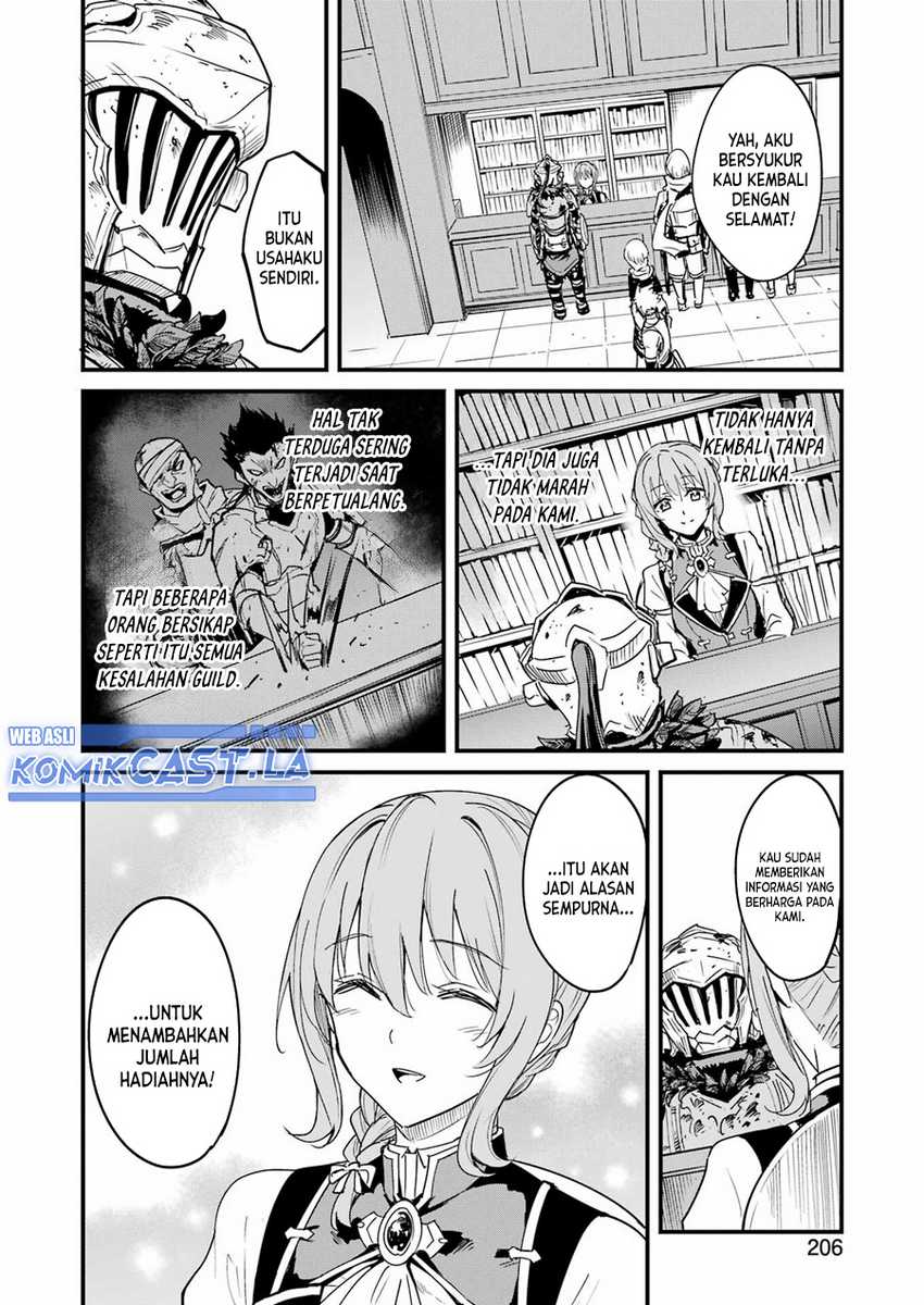 Goblin Slayer Side Story: Year One Chapter 91 Gambar 17