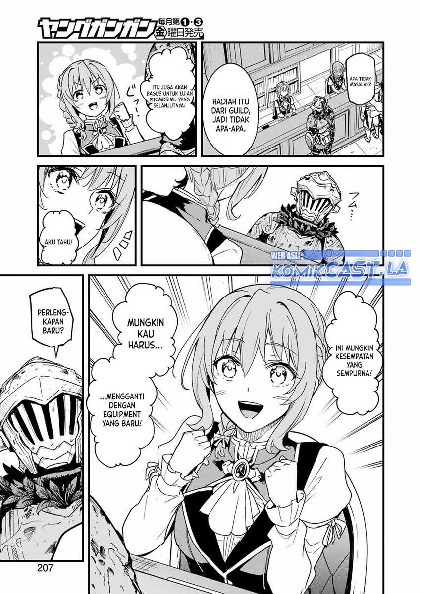 Goblin Slayer Side Story: Year One Chapter 91 Gambar 18