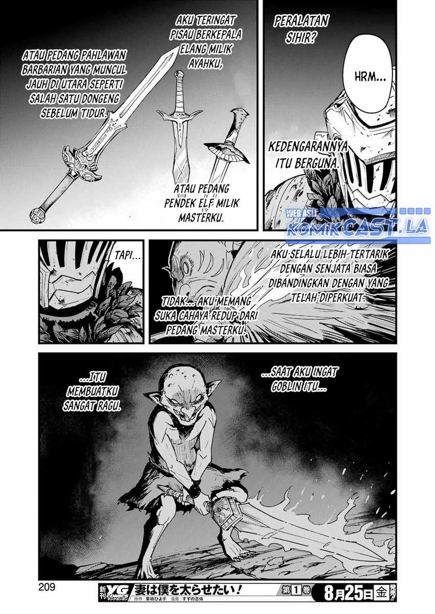 Goblin Slayer Side Story: Year One Chapter 91 Gambar 20
