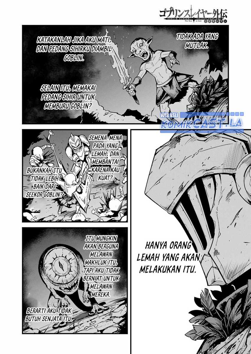 Goblin Slayer Side Story: Year One Chapter 91 Gambar 21