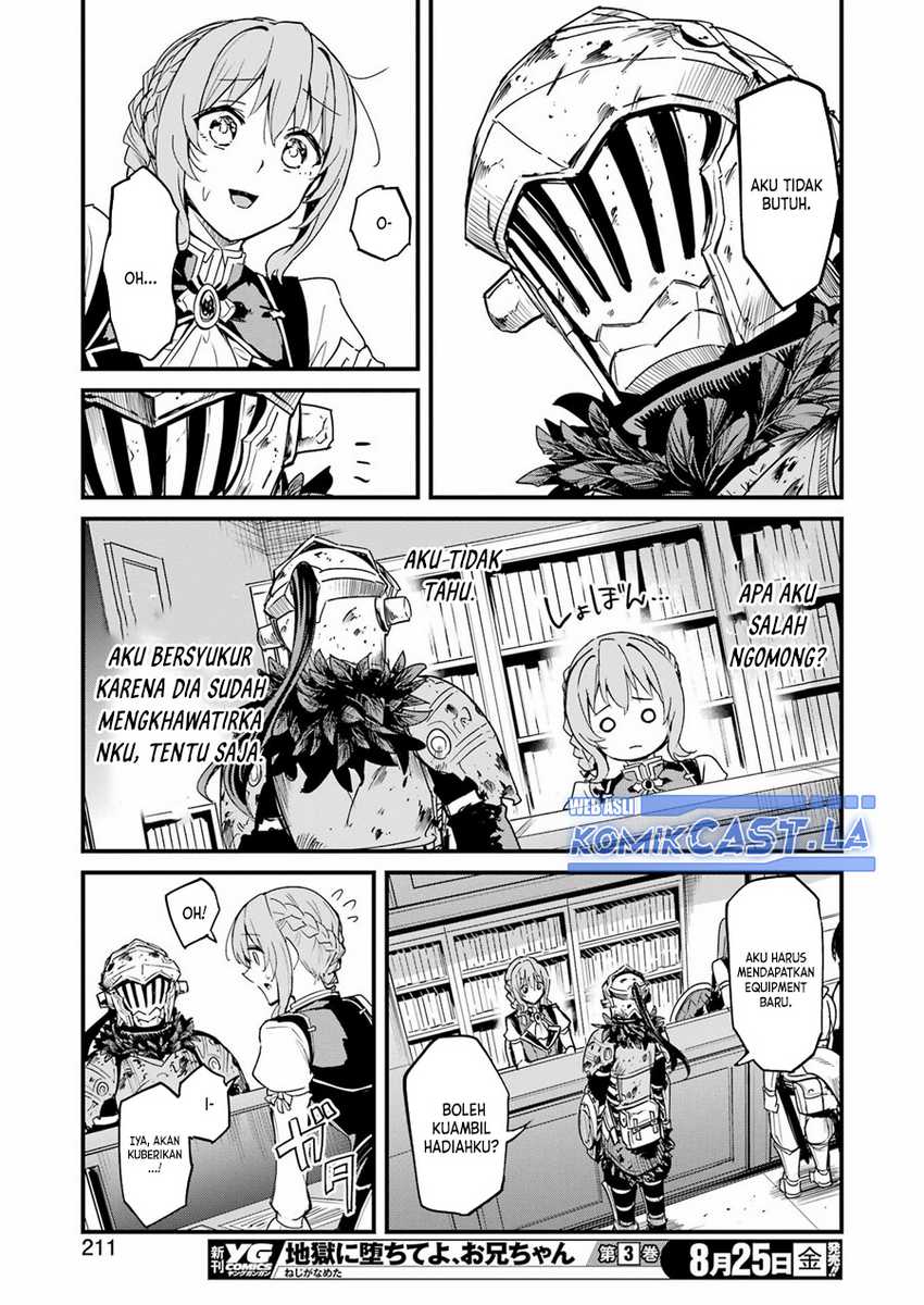 Goblin Slayer Side Story: Year One Chapter 91 Gambar 22