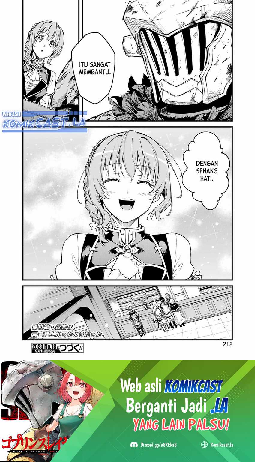 Goblin Slayer Side Story: Year One Chapter 91 Gambar 23
