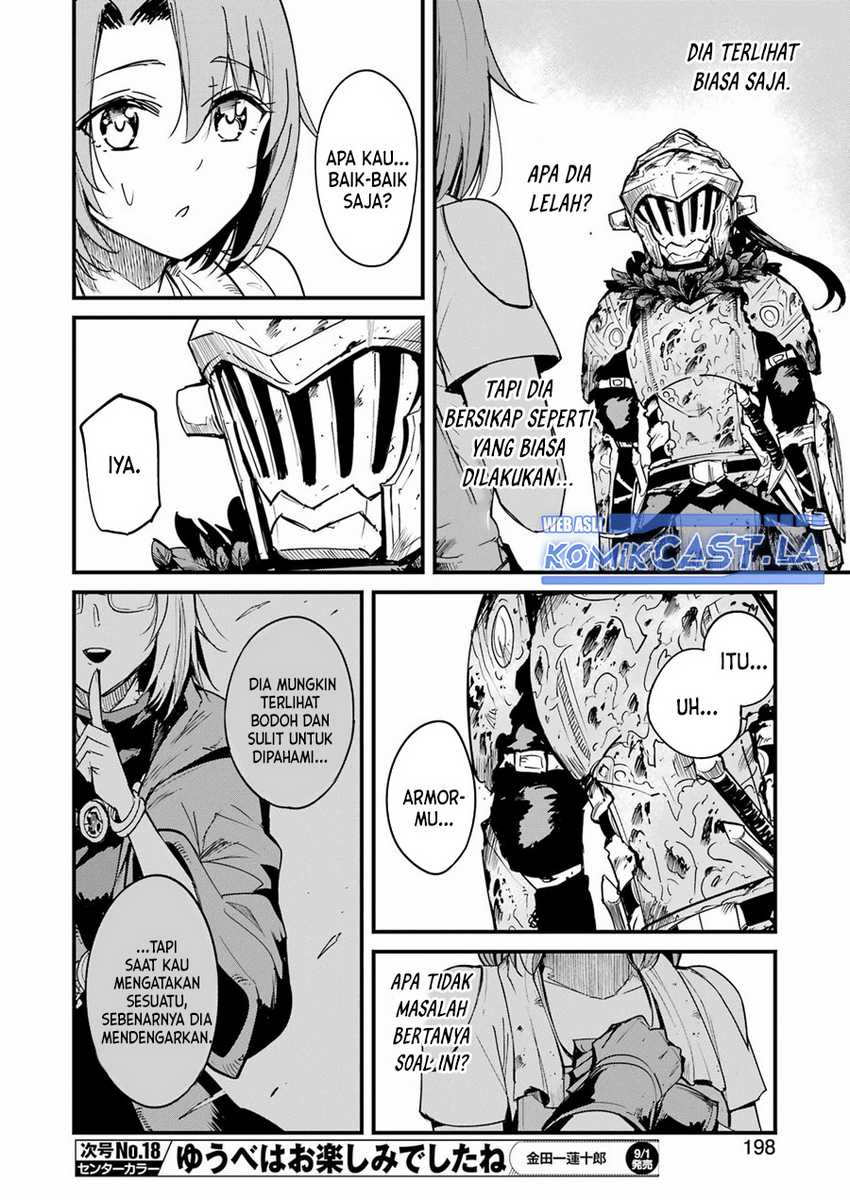 Goblin Slayer Side Story: Year One Chapter 91 Gambar 9