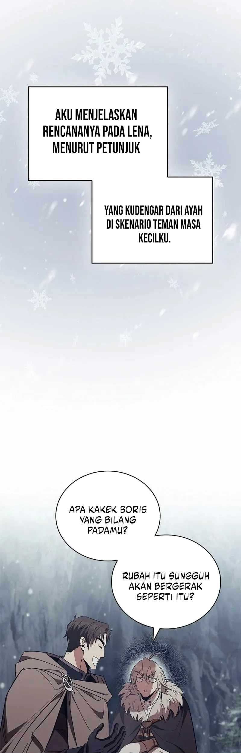 Raising the Princess to Overcome Death Chapter 59 Gambar 33