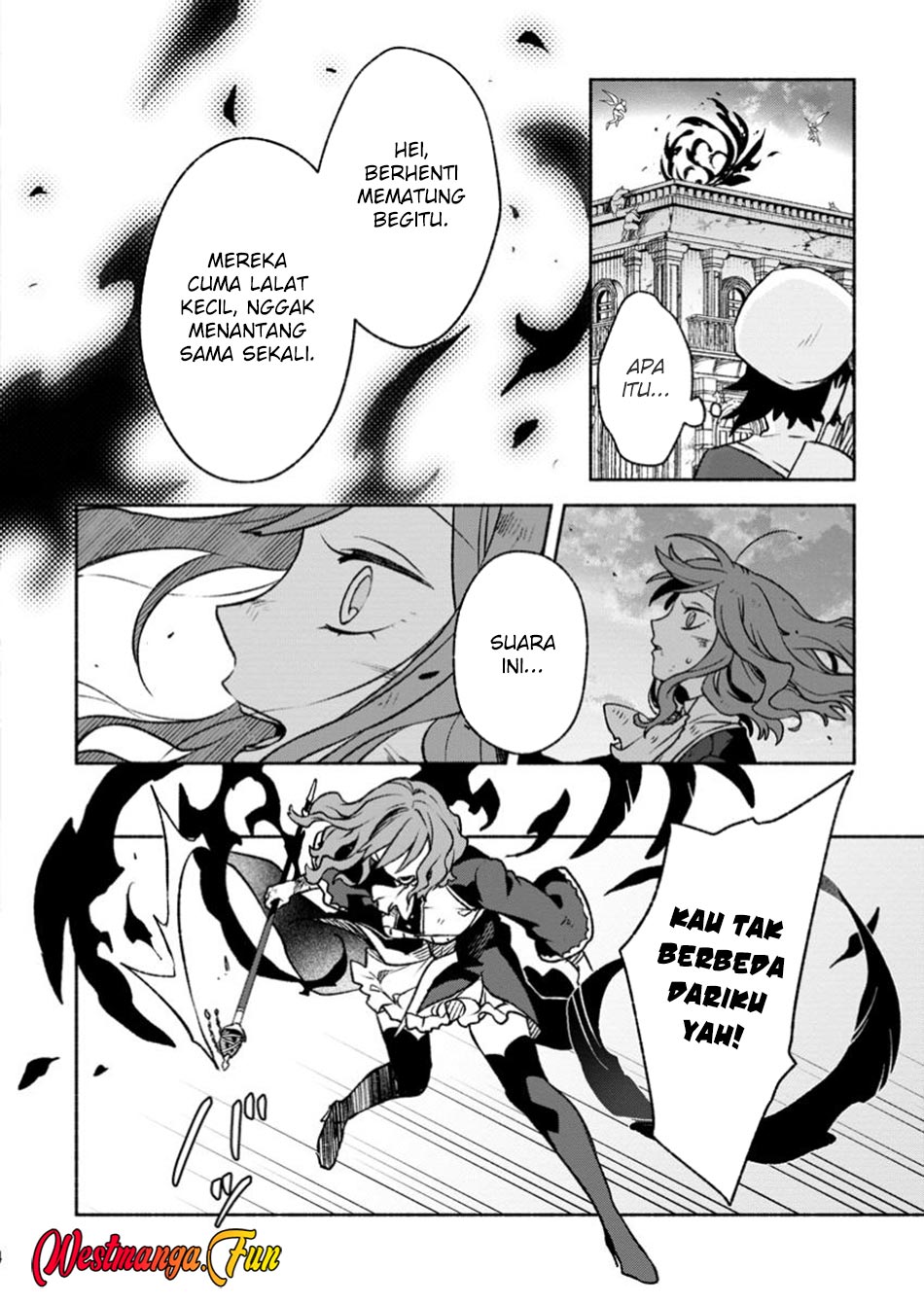 Baca  Sono Monban, Saikyou Nitsuki: Tsuihou Sareta Bougyo Ryoku 9999 no Senshi, Outo no Monban Toshite Musou Suru Chapter 33.2 Gambar 2
